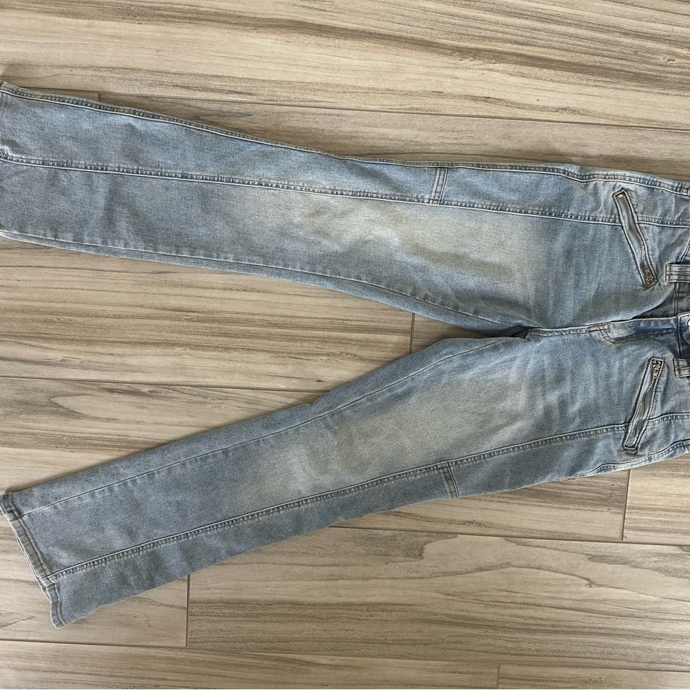 Madden Girl Blue Denim Jeans